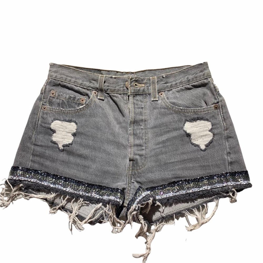Levi's 501 Furst of a kind Button Fly Short 28